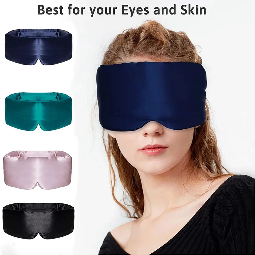 Pressureless Silk Sleep Mask Soft