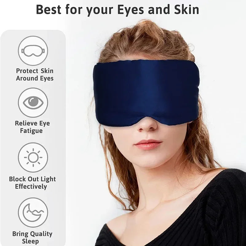 Pressureless Silk Sleep Mask Soft
