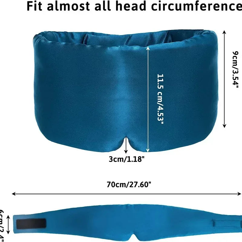 Pressureless Silk Sleep Mask Soft